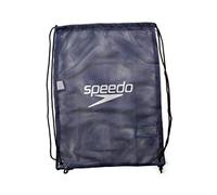 Speedo Unisex Pool Mesh Bag | Kit Bag | Swim Bag, Navy, One Size