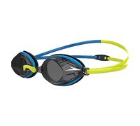 Speedo Unisex Vengeance Swimming Goggles | Competitive | Training, Green/Blue, One Size