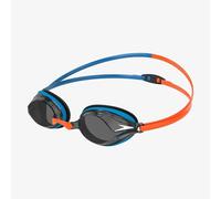 Speedo Unisex Vengeance Swimming Goggles | Competitive | Training, Orange/Blue, One Size