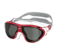 Speedo Masque de natation Biofuse 2.0 – Unisexe jeunes, ergonomique, sans fuite, rouge, T.U.