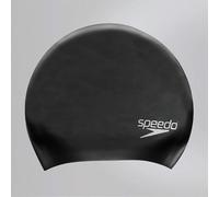Speedo Unisexe Bonnet de Natation pour Cheveux Longs | Bonnet de Natation | Ne Tire Pas Les Cheveux | Facile à Enfiler