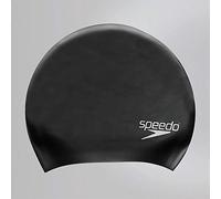 Speedo Unisexe Bonnet de Natation pour Cheveux Longs | Bonnet de Natation | Ne Tire Pas Les Cheveux | Facile à Enfiler