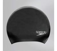 Speedo Bonnet de natation unisexe pour cheveux longs, ne tire pas les cheveux, facile à enfiler