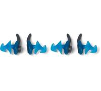Speedo Unisexe Bouchons d’oreille Biofuse | Design ergonomique | Protections pour les oreilles | Étanches (Lot de 2)