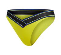 Culotte de bikini Speedo Solid V Scoop vert lime femme - S