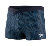 Speedo Valmilton Aquashort Homme, Bleu Marine/Vert, 36 FR