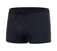 Speedo Valmilton Aquashort Homme, Noir/Gris Oxyde, S
