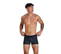 Speedo Valmilton Aquashort Homme, Noir/USA Charcoal, L