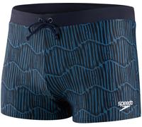 Speedo Valmilton Aquashorts Mens Marine/Vert 28 (XXS) Male