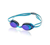 Speedo Vanquisher 2.0 Lunettes de natation effet miroir, bleu horizon, taille unique