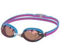 Speedo Lunettes de natation Vanquisher 3.0 Mirror Mixte Enfant Picton Blue/Vermillion/Gold T.U.