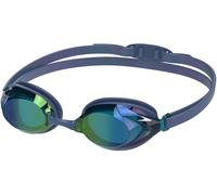 Speedo vanquisher 3.0 mirror junior verte/bleu