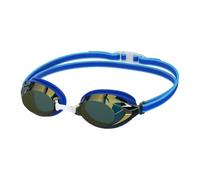 Speedo Vanquisher 3.0 Mirror, Lunettes de plongée Unisexe Enfants, Bleu, One Size -
