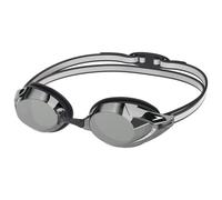 Speedo Vanquisher 3.0 Mirrored Lunettes de plongée pour Mixte Adulte, Black/Smoke/Silver Mirror, One Size