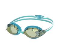 Speedo Vanquisher 3.0 Mirrored, Lunettes de plongée aux femmes, Light Blue, One Size -