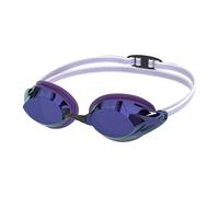 Speedo Vanquisher 3.0 Mirrored Lunettes de plongée pour Femme, Purple Haze/Iris/Silver Mirror, One Size