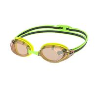 Speedo Lunettes de plongée Vanquisher 3.0 – Verres miroirs Hyper Yellow/Grey/Ablaze – Taille Unique