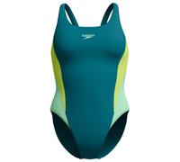 Speedo - Women's Colourblock 2.0 - Maillot de bain - 40 - deep emerald