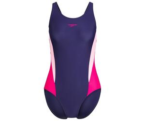 Speedo - Women's Colourblock 2.0 - Maillot de bain - 40 - peacoat / margarita pink