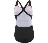 Speedo Women's Digital Placement One Piece Swimsuit Noir 32 Female