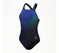 Speedo Womens Digital Printed Medalist Femme Noir - Notre sélection de maillots de bain 1 pièce femmes 40