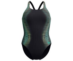 Speedo - Women's Digital Printed Medalist - Maillot de bain - 36 - turquoise gem
