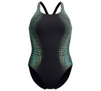 Speedo - Women's Digital Printed Medalist - Maillot de bain - 42 - turquoise gem