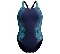 Speedo - Women's Digital Printed Medalist - Maillot de bain - 46 - lagoon blue