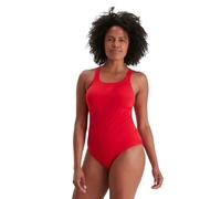 Speedo - Women's Eco Endurance+ Medalist - Maillot De Bain Taille 34, Rouge