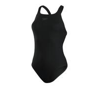 Speedo Eco Endurance+ Medalist Maillot de Bain Femme, Noir, 28