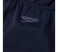 Speedo Femmes Maillot de Bain Eco Endurance+ Medalist | Coupe athlétique | Design Classique | Tissu recyclé | Résistant au Chlore | Flexibilité maximale