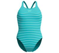 Speedo - Women's Eco Endurance+ Printed Medalist - Maillot de bain - 38 - turquoise gem