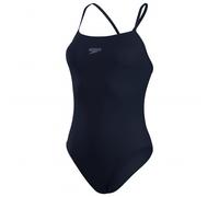 Speedo Eco Endurance+ Thinstrap Swimsuit Bleu UK 36 Femme