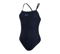 Speedo - Women's Eco Endurance+ Thinstrap 1 Piece - Maillot De Bain Taille 34, Bleu