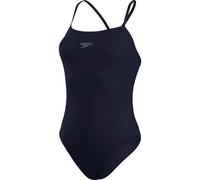 Speedo - Women's Eco Endurance+ Thinstrap 1 Piece - Maillot De Bain Taille 42, Bleu
