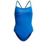 Speedo - Women's Endurance+ Logo Thin Strap One Piece - Maillot de bain - 40 - turkish sea
