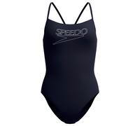 Speedo - Women's Endurance+ Logo Thin Strap One Piece - Maillot de bain - 42 - anthracite