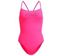 Speedo - Women's Endurance+ Logo Thin Strap One Piece - Maillot de bain - 46 - margarita pink