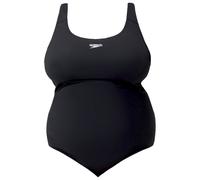 Speedo ECO Endurance+ Medalist (Plus Size) Maillot de Bain Femme, Noir, 52
