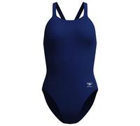 Speedo - Women's FL Solid Leaderback - Maillot de bain - 40 - team navy