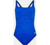 Speedo Women's Flexband One Piece Swimsuit Bleu lagune 10 (S) Female