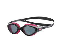Speedo Women's Futura Biofuse Flexiseal Swimming Goggles, Ecstatic Pink/Black/Smoke, One Size