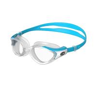 Speedo Futura Biofuse Flexiseal, Femmes, Taille unique, Bleu, Transparent, Blanc, Transparent, Bleu, Adultes