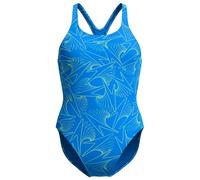 Speedo - Women's Hyperboom Allover Medalist - Maillot de bain - 34 - lagoon blue