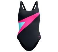 Speedo - Women's Hyperboom Butterfly Back Swimsuit - Maillot de bain - 38 - anthracite / margarita pink