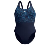 Speedo - Women's Hyperboom Placement Muscleback - Maillot de bain - 34 - lagoon blue