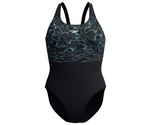 Speedo - Women's Hyperboom Placement Muscleback - Maillot de bain - 36 - alfalfa green