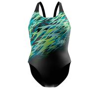 Speedo - Women's Hyperboom Placement Muscleback - Maillot de bain - 44 - anthracite / hyper teal