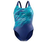 Speedo - Women's Hyperboom Placement Muscleback - Maillot de bain - 44 - night watch / glacier blue