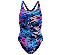 Speedo - Women's Hyperboom Print Medalist One Piece - Maillot de bain - 38 - anthracite